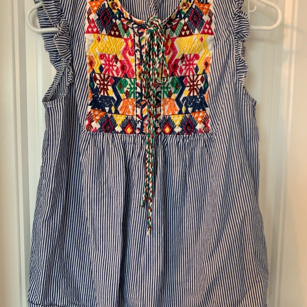 Women's Sleeveless Shirt